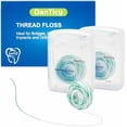 thumbnail image 4 of 840D Fluffy Floss Threaders,Deep Clean Dental Floss for Braces, Bridges, and Implants,Super Floss Pre-Cut (100 Count (Pack of 2)), 4 of 4