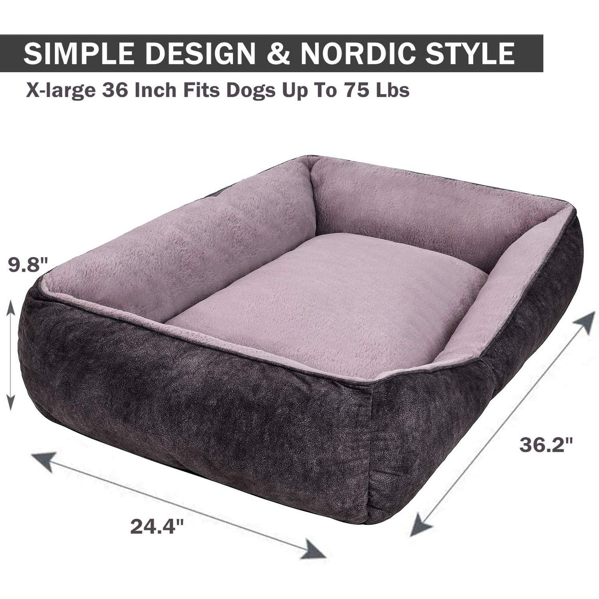 Dog bed for 36 inch crate discount