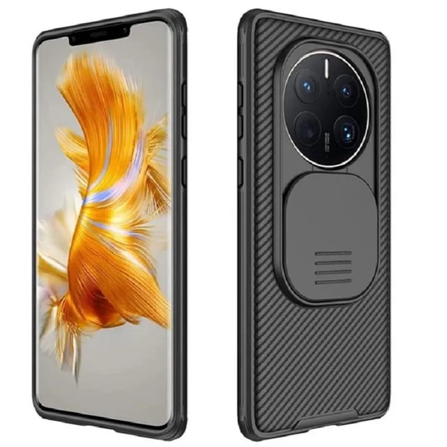 Estuche para teléfono Anti-caída Protección de la cámara Estuche deslizante para Huawei Mate 50 Pro Likrtyny Para estrenar