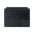 thumbnail image 1 of Wireless Bluetooth 5.3 Keyboard with 7-Color Backlight & Multi-Touch Trackpad, Magnetic Detachable Design for Microsoft Surface Pro 8/9/10/11/X, Palm Rejection, Long Battery Life, Type-C Charging -, 1 of 7