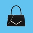 thumbnail image 5 of Hfnxid Women's Evening Bag Party Clutches Wedding Purses Cocktail Prom Handbags with Frosted Glittering, 5 of 7