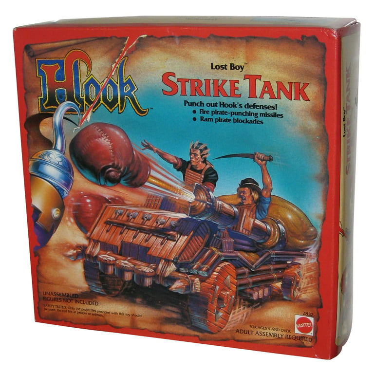 Hook Lost Boy Strike Tank (1991) Mattel Toy Vehicle