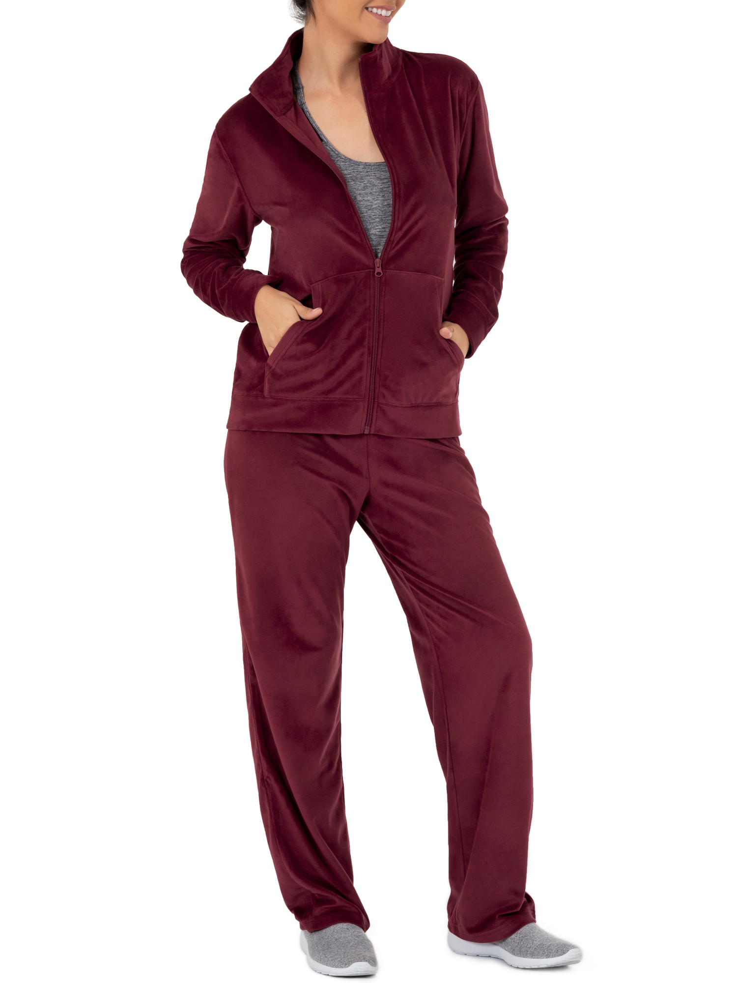 walmart velour jogging suits