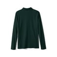 thumbnail image 2 of Lands' End School Uniform Girls Long Sleeve Feminine Fit Interlock Polo Shirt, 2 of 3