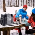 thumbnail image 3 of Costway 36 Cans Large Soft Pack Cooler Bag Insulated Water-Resistant For Picnic Camping, 3 of 10