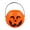 2.76inch, variant on Diceymbol Halloween Pumpkin Bucket Treat Container Orange Decor 10 Inch