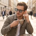 thumbnail image 4 of UNIFULL Smart Glasses for Women Men, Bluetooth Glasses with Photochromic Lenses Touch Control Voice Assistant for Clear Audio Remote Photography, Perfect for Indoor Outdoor, Black, 4 of 10