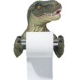 thumbnail image 1 of Soporte de papel higiénico dinosaurio Billuyoard decoración pared toallero Portarrollos para baño cocina, 1 of 6