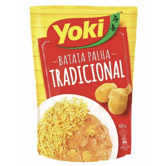 Yoki Shoestring Potatoes 3.70 oz | Pack of 3  | Batata Palha