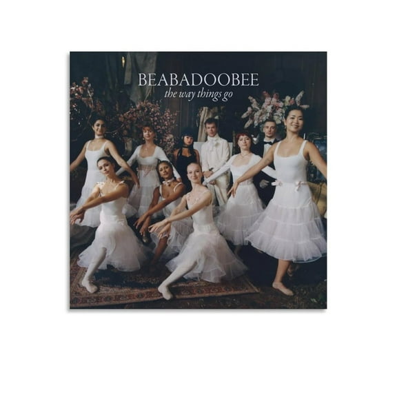 Beabadoobee The Way Things Go Canvas Poster Bedroom Decoration Landscape Office Valentine's Birthday Gift