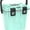 Seafoam, variant on Pelican 20QT Elite Cooler Dark Grey/Green  15 Can or 4 Wine Bottle Capacity with Ice  2 Day Ice Retention  Guaranteed for Life