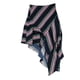 thumbnail image 1 of Falda Asimétrica a Rayas bar III Multicolor 14, 1 of 2