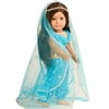 Sweet Dolly Doll Clothes Princess Jasmine Costume for 18 inch American Girl Doll