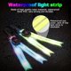 thumbnail image 4 of Blue and Green 2-Pack LED Flashing Lights for School Bag Reflectors with Colorful Lights USB Rechargeable, 4 of 5