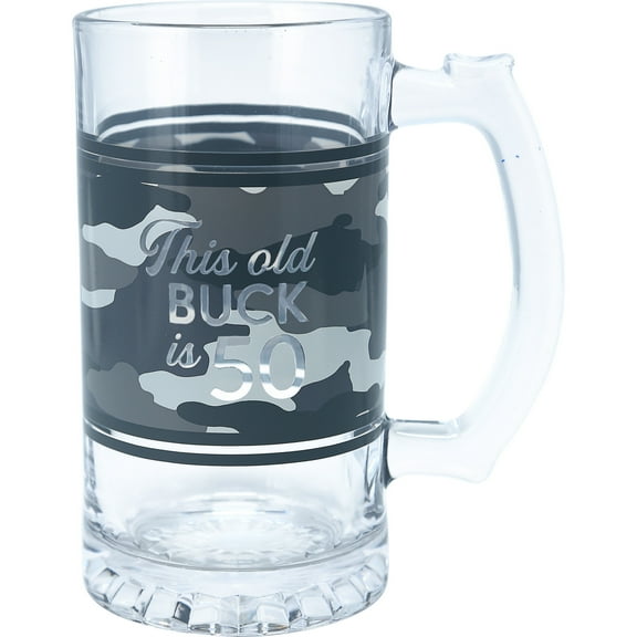 50 - 16 oz Glass Stein