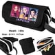 thumbnail image 1 of Kpop Demon Hunters Large Pencil Case with Zipper 7.8" Storage Pen Bag Organizer Stationery, Portable Makeup Bag Best Cute Xmas Collectible Birthday Gift, 1 of 9