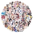 thumbnail image 1 of 50 Pcs Anime Sexy Bunny Girl Adult Stickers, Waterproof Cute Girl Stickers for Laptop, Phone Case, ipad, 1 of 5