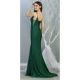 thumbnail image 2 of Bodycon Long Evening Gown, 2 of 3