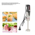 TUMALL 800W Immersion Hand Blender 800W Stick Blender W/Stainless Steel