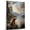 Airedale Terrier, variant on Rottweiler Dog Playing Fishing Stretched Canvas Size 8x12 – Sports Dog, Perfect for Animal Lovers, Rottweiler Dog Canvas, Fishing Canvas Size Wall Art