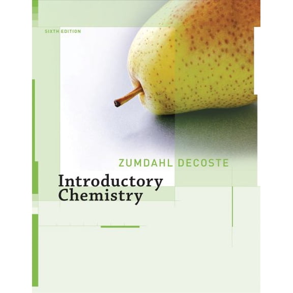 Pre-Owned Introductory Chemistry (Available 2010 Titles Enhanced Web Assign) (Hardcover) 0618803289 9780618803286