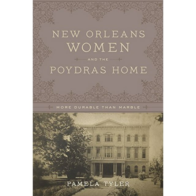 New Orleans Femmes et les Poydras Maison: Plus Durable Que le Marbre