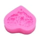 thumbnail image 2 of Wosthever Molde de silicona rosa para pastel, molde para cupcakes de Chocolate con Fondant de corazón, moldes para galletas, suministros de Cocina y Comedor, 2 of 6