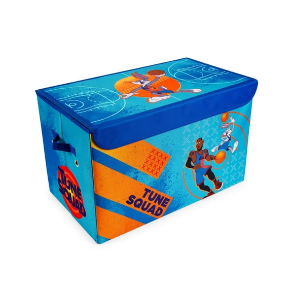 Space Jam: A New Legacy Tune Squad Collapsible Storage Bin Organizer with Lid