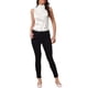 thumbnail image 2 of INSPIRAR CHIC Blusas de Satén sin Mangas para Mujeres con Cuello Halter Elegante Verano Talla XS Blanca, 2 of 5