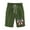 Army Green, variant on CFLVAEK 4th of July Shorts Women Casual High Waisted Drawstring Bermuda Shorts with Pockets Novelty American Flag Print Shorts Wide Leg Knee Length Shorts L