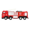 thumbnail image 1 of Toy 1:55 Scale Fire Trucks Children Simulated Alloy Fire Engine Vehicle Toy Decoration Birthday Gift, 1 of 7