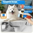thumbnail image 3 of 10ft Sheep Shears, with Plug & 2 Blades 200W Electric Clippers Animal Shave Grooming Farm for Dogs Cat Goat Alpaca, Llamas, Angora Rabbits Shearing Hand Piece Cutter Livestock Pet Supplies, 3 of 13