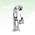 thumbnail image 1 of Phenofice 1Set Basin Tap Stainless Steel Single Lever Design Vertical Type Water Control, 1 of 8