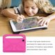 thumbnail image 2 of Seitruly Funda protectora para tableta, portátil, 11 pulgadas, protector estable, resistente al agua, a prueba de golpes, útil, multifuncional, especial Electrónica Rosa roja Lenovo P11/P11 Plus-11, 2 of 6