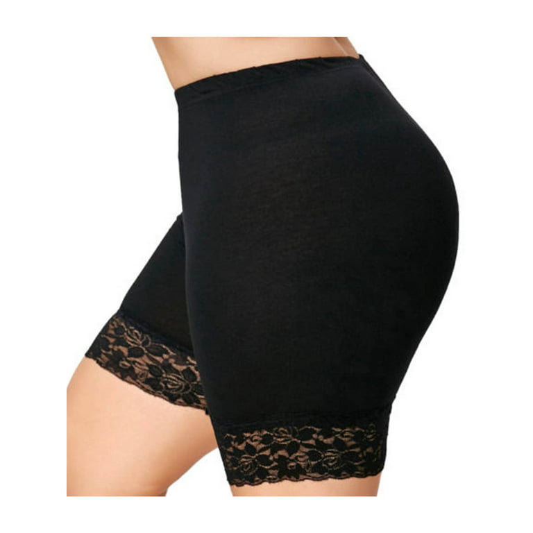 Womens Short Pants Safety Elastic High Waist Underwear Shorts Sexy Girl  Woman Under Pants Femme Leggings Sports Bottoms Lady Slim