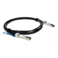 thumbnail image 4 of AddOn - 25GBase-CU direct attach cable - TAA Compliant - SFP28 (M) to SFP28 (M) - 5 ft - twinaxial - passive, 4 of 10