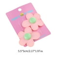 thumbnail image 6 of Acrylic Flower Hairpins Hair Clip Fashion Hairpins Hair Accessories Hair Pin Acrylic for, 6 of 11