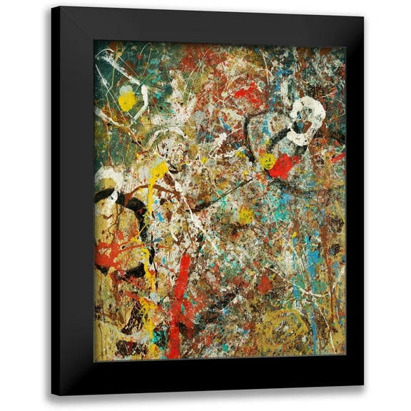 Dag, Inc. 12x14 Black Modern Framed Museum Art Print Titled - Tango 59
