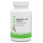 Dherbs Menstrual Cycle Formula, 100-Count Bottle