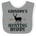 thumbnail image 3 of Inktastic Bow Hunter Grandpa Hunting Buddy Boys Baby Bib, 3 of 4