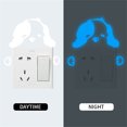 thumbnail image 2 of Luminous Switch Stickers Removable Decorative Decals For Children Room Living Room Bedroom Decoration, 2 of 8