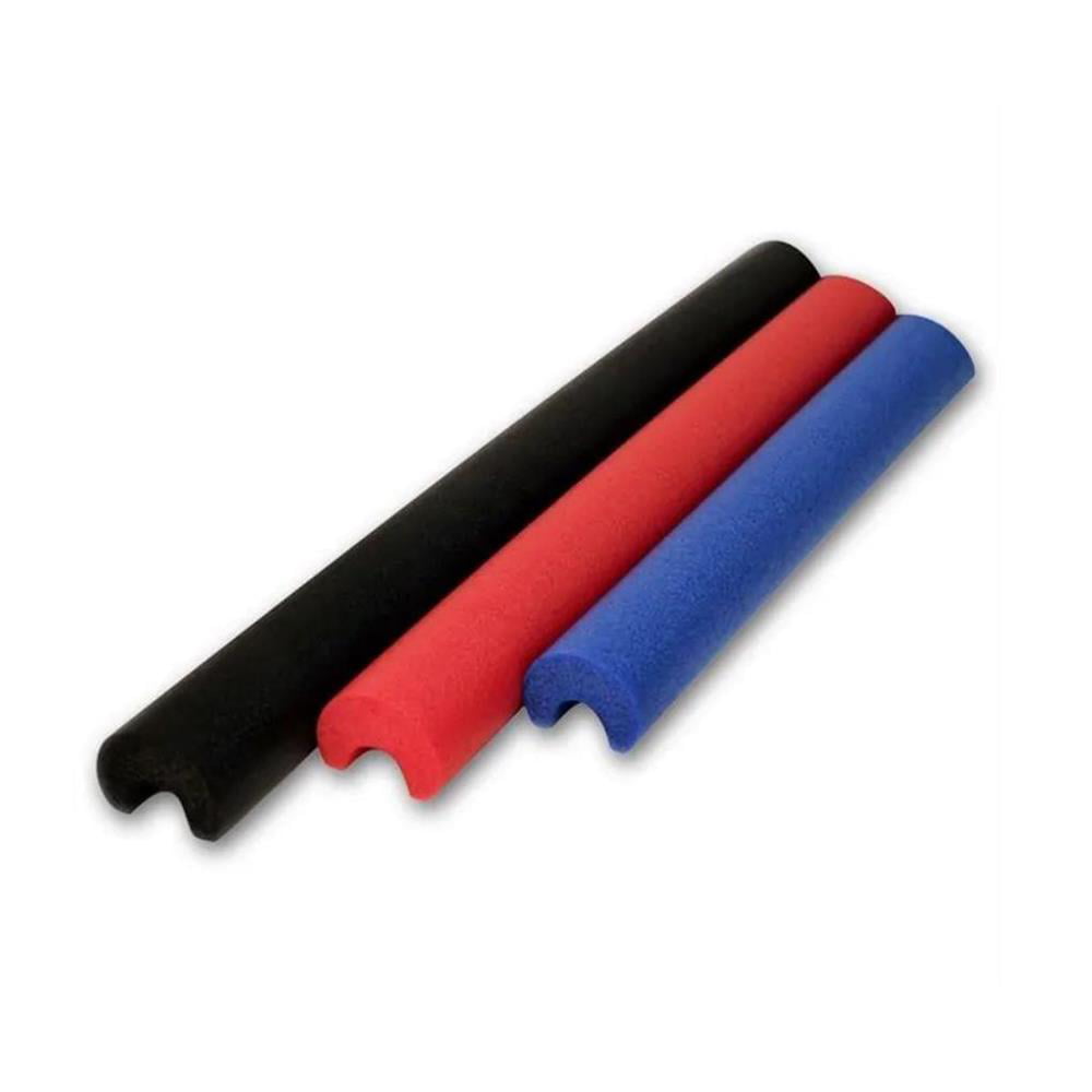 Longacre 52-65692 ProTecto Medium Density Roll Bar Padding Black 6 Pk 