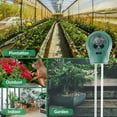 thumbnail image 2 of 3 in 1 Soil Tester Precision Soil Hygrometer Digital Moisture pH Light Tester, 2 of 7