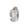 thumbnail image 4 of Melrose Christmas Nativity Figurine Decorations - 6" - White and Silver - Set of 6, 4 of 5