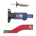 thumbnail image 4 of Digital Tire Tread Gauge, Portable Measurement Tool LCD Display Brake Pad Depth Gage High Accuracy  For Car Truck, 4 of 8