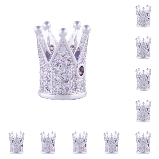 Cuentas para hacer pulseras Qarigey 10Conjunto Tipo 1 Cobre