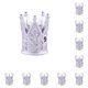 thumbnail image 1 of Guardurnaity Cuentas de para pulseras Fabricación de dijes para pulseras Accesorio de moda Tipo 1 Tipo 1 10piezas Guardurnaity CBP270927, 1 of 6