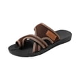 thumbnail image 2 of Norvail Womens Hollow Mesh Orthopedic Slide Sandals, Wide Foot Sandals for Women Dressy, Breathable Comfortable Summer Beach Walking Shoes for Vacation Casual, 2 of 5