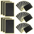 thumbnail image 1 of SHISUYAN 40 Pcs Patchs de Pneus Kit de Patchs de Pneus de Vélo Patchs de Pneus en Caoutchouc Patchs de Réparation de Pneus Robustes Kit de Patchs pour Réparation de Vélos, 1 of 8