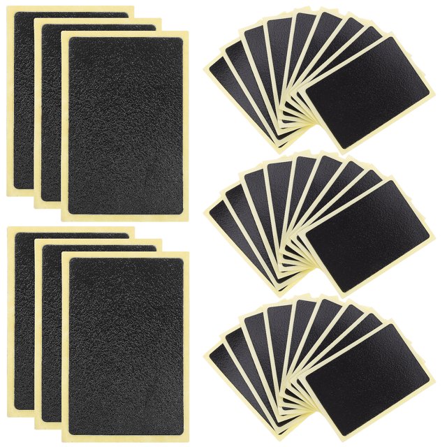 SHISUYAN 40 Pcs Patchs de Pneus Kit de Patchs de Pneus de Vélo Patchs de Pneus en Caoutchouc Patchs de Réparation de Pneus Robustes Kit de Patchs pour Réparation de Vélos